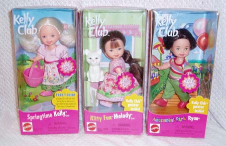 Lot of 20 Dolls Kelly Tommy Chelsie Melody Deidra Dolls & Kelly